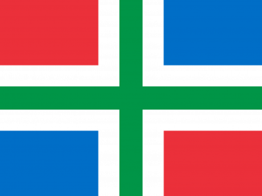 Flag of Groningen